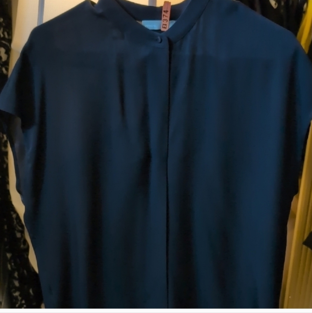 Vince Blue Blouse - Picture 8 of 8